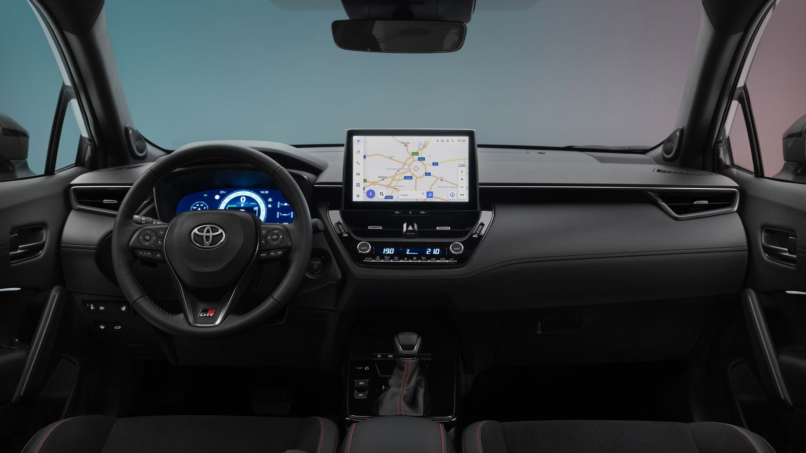 Toyota Corolla Cross GR Sport - interior